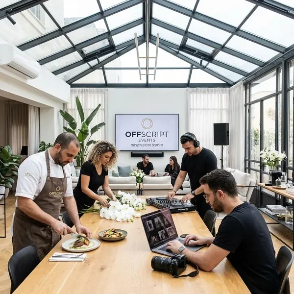 רשת ספקים מקצועית - קייטרינג, עיצוב, DJ ועוד