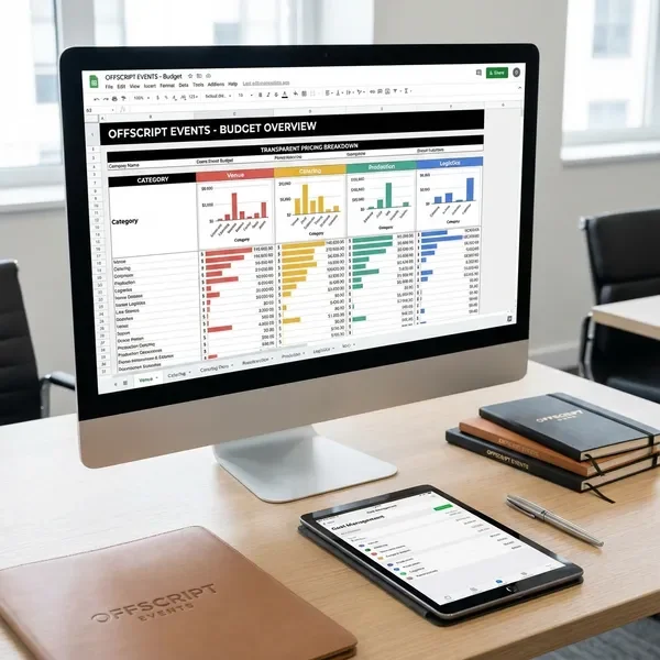 ניהול תקציב אירועים - כלי תכנון כלכלי מתקדם