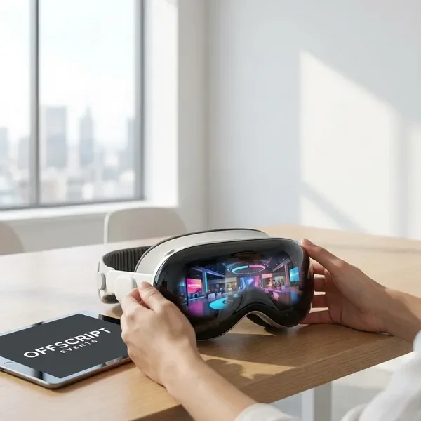 סיור וירטואלי באירוע - חוויית VR אינטראקטיבית