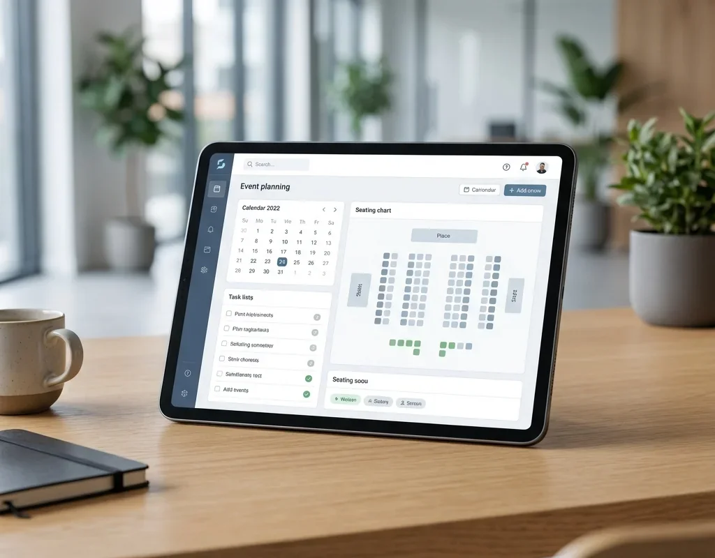 פלטפורמה לתכנון אירועים