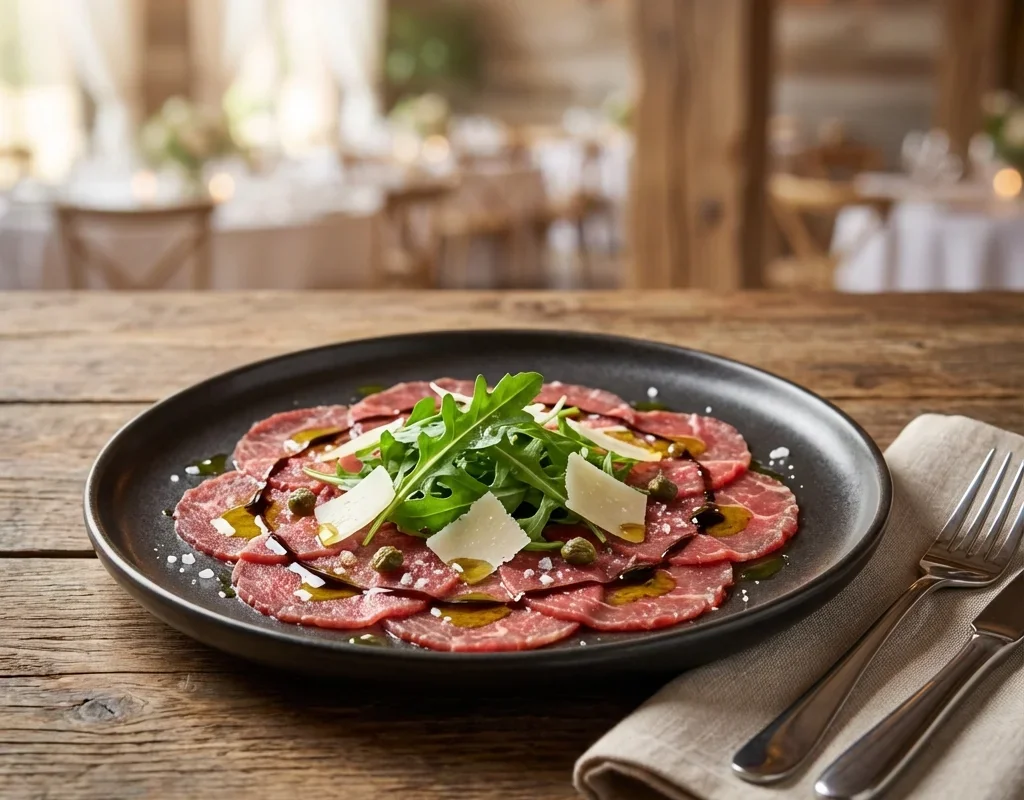 קרפצ'יו בקר