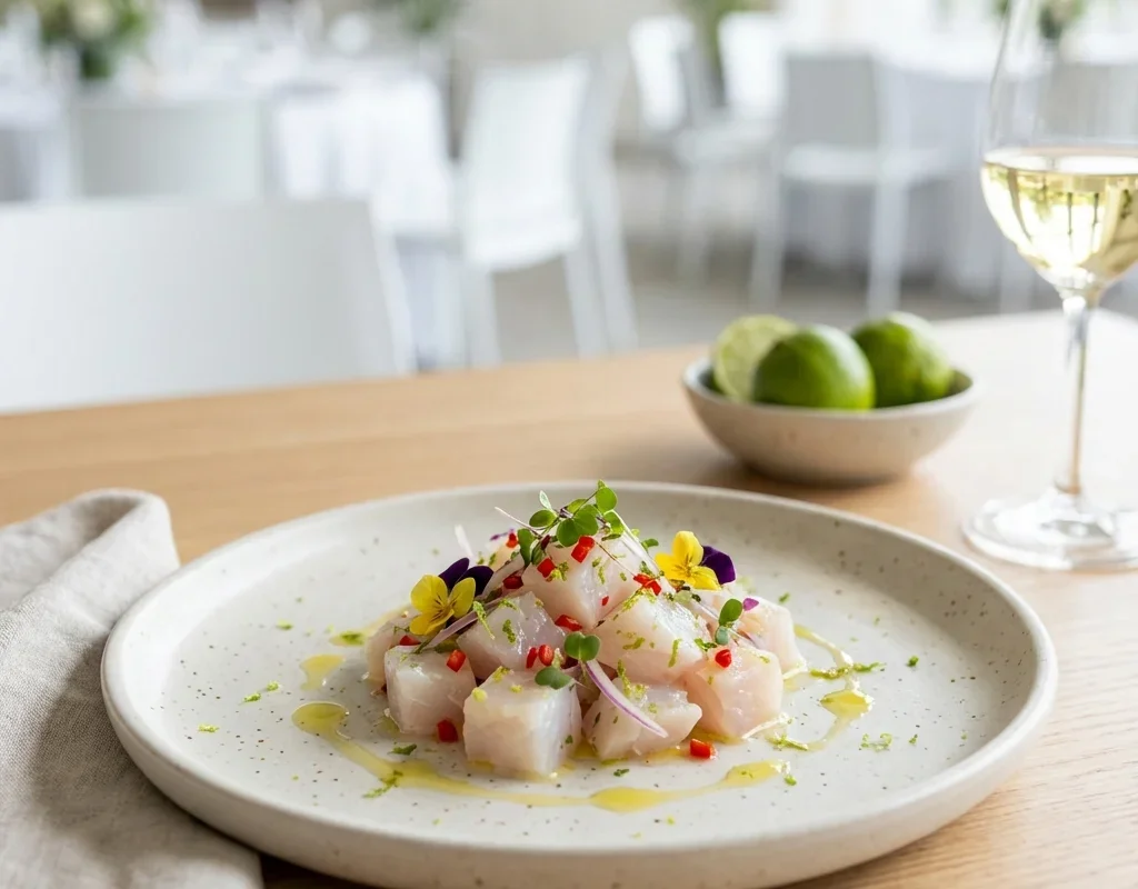 סביצ'ה דג ים