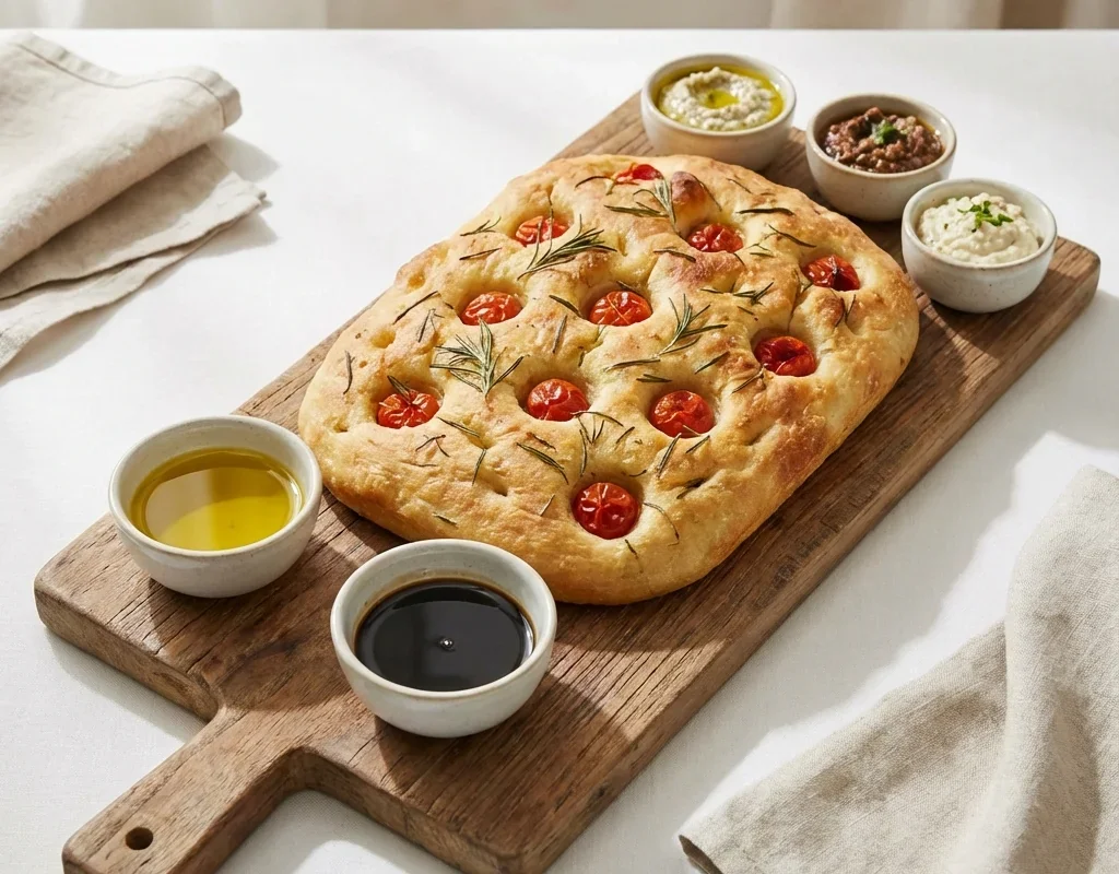 פוקצ'ה הבית